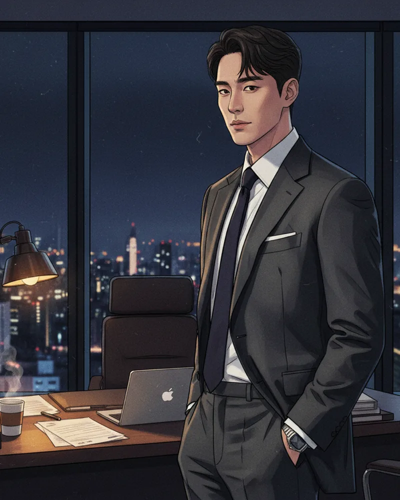 Cold CEO's Secret